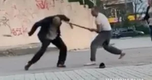 В Херсоне мужчина напал с ножом на оппонента и хотел расправиться с его сестрой (видео)