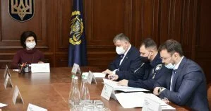 Генеральный прокурор Ирина Венедиктова провела оперативное совещание с руководством МВД и Нацполиции (фото)