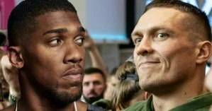 Стало известно условие для проведения поединка Джошуа - Усик