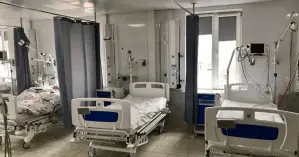 В Черкассах пациенты с COVID-19 после выписки из больницы прикарманили себе аппараты в качестве