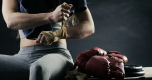 Американка произвела фурор молниеносным нокаутом партнерши