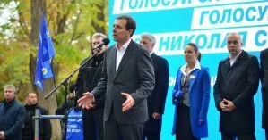 Николай Скорик рассказал о первых шагах в должности мэра