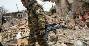 Армения и Азербайджан начали обмен телами погибших в Карабахе военных