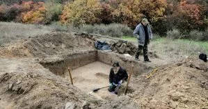 Украинские археологи совершили уникальную за последние 30 лет находку на острове Хортица (фото)