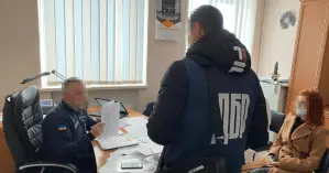 ГБР обвинило чиновников ГСЧС в масштабных пожарах в Луганской области