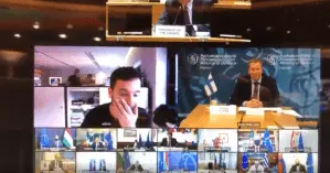 Журналист подобрал пароль и попал на секретную видеоконференцию министров ЕС