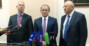 Медведчук в Москве договорился о передаче Украине технологии производства вакцины от коронавируса