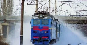 В Укрзалищныце заверили, что непогода не повлияла на движение пассажирских поездов