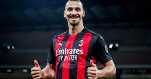 Златан Ибрагимович установил новый сумасшедший рекорд