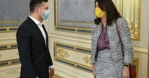 Зеленский встретился с главой ОБСЕ и обсудил с ней вопросы возвращения Крыма и Донбасса