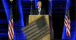 Джо Байден написал первый пост в Twitter в роли президента США