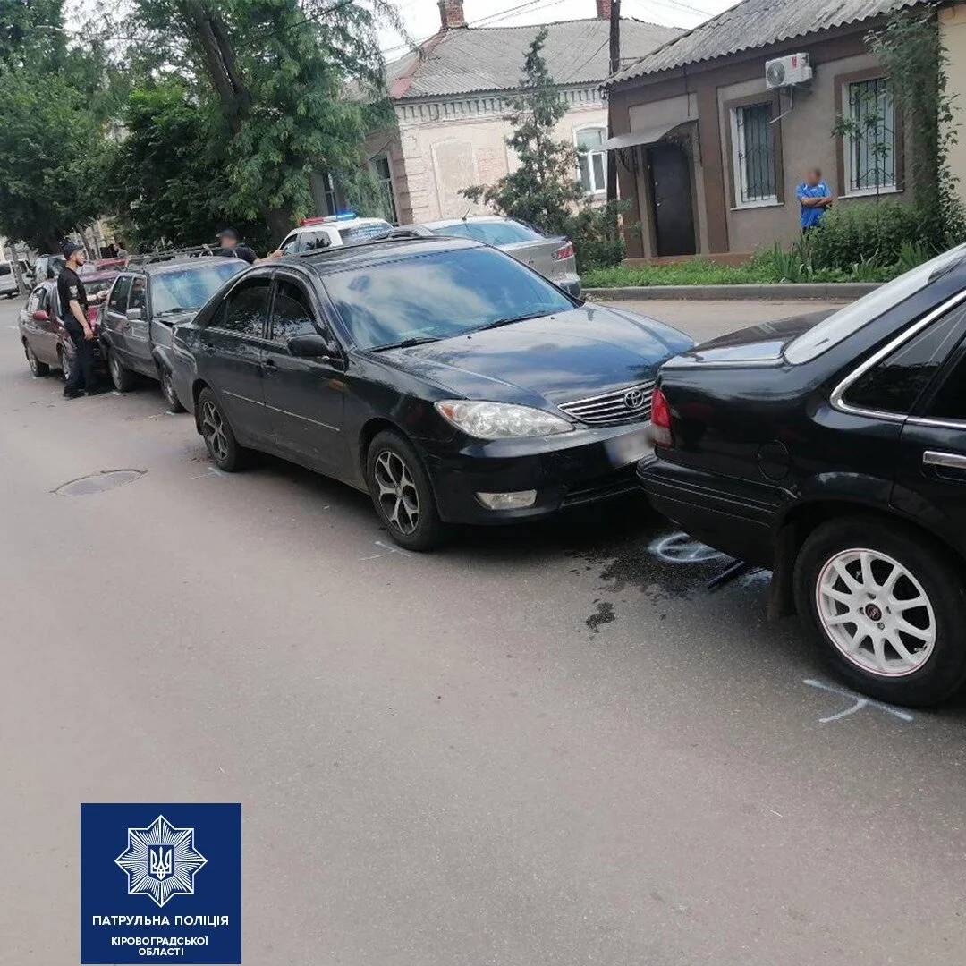 ДТП в Кропивницком