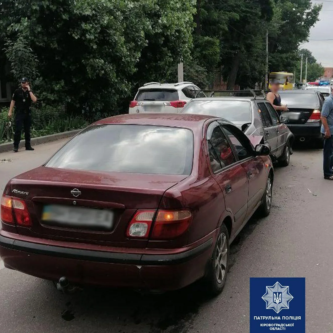 ДТП в Кропивницком