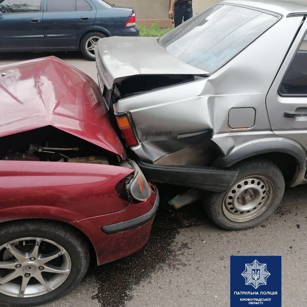 ДТП в Кропивницком