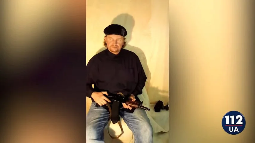 Максим Кривош, который захватил заложников в Луцке
