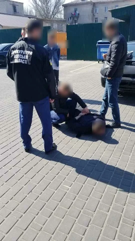 Задержание преступника