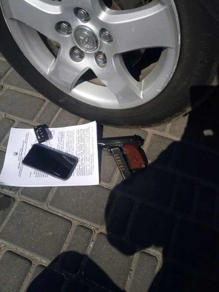 Задержание преступника