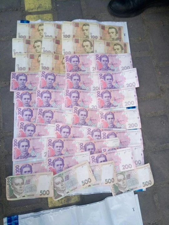 Задержание преступника