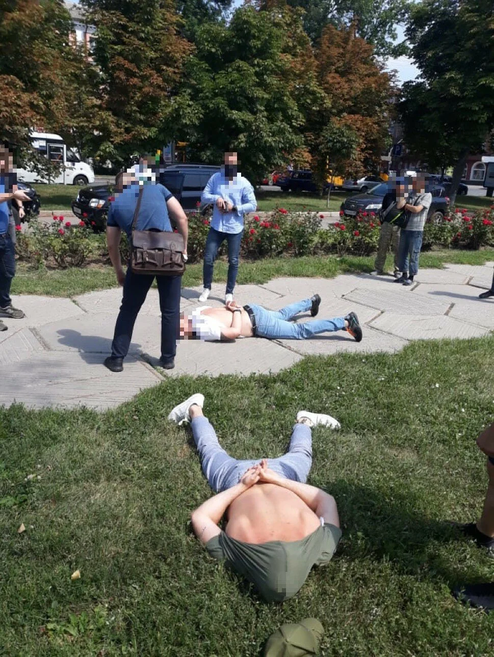 Задержание