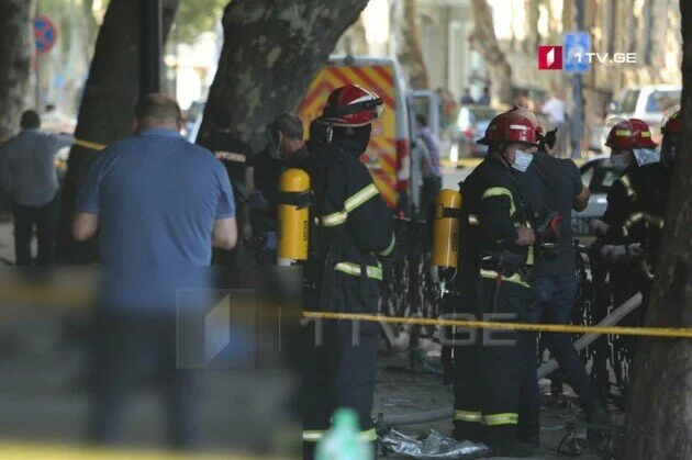 Взрыв в Тбилиси