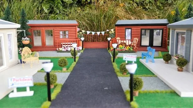 Городок для ежей