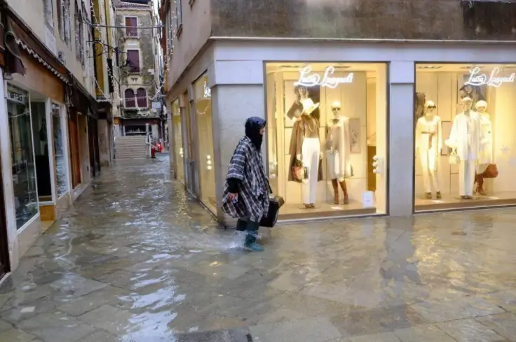 Наводнение в Венеции