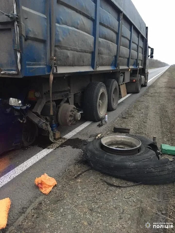 Фото с места аварии