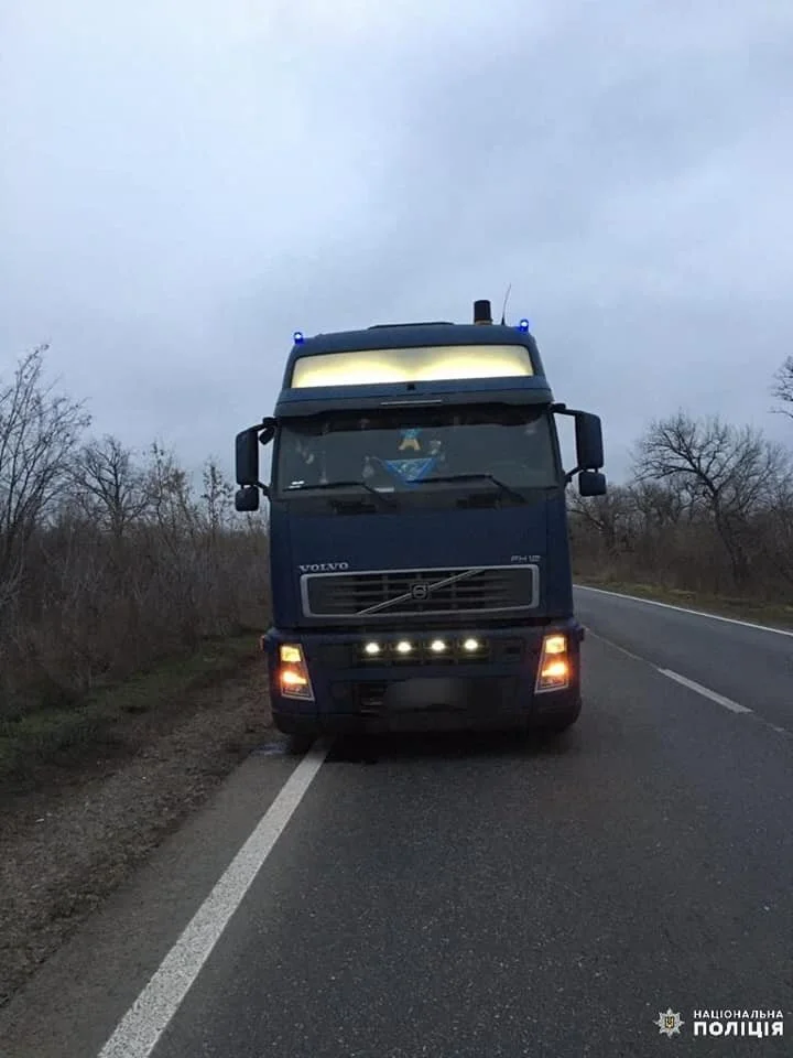 Фото с места аварии