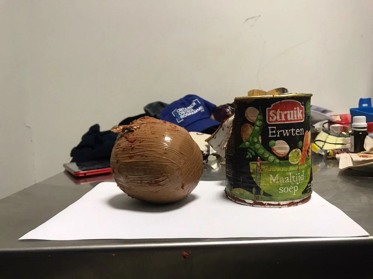 Задержание иностранца с наркотиками