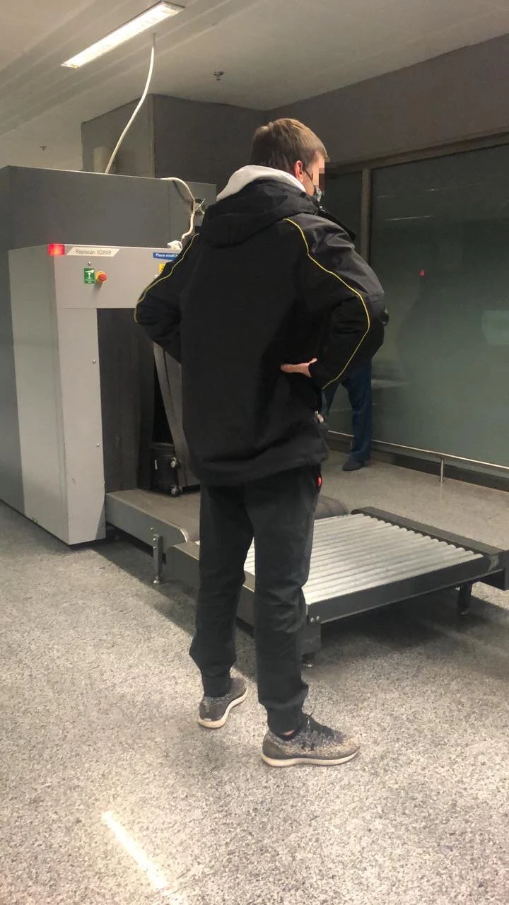 Задержание иностранца с наркотиками