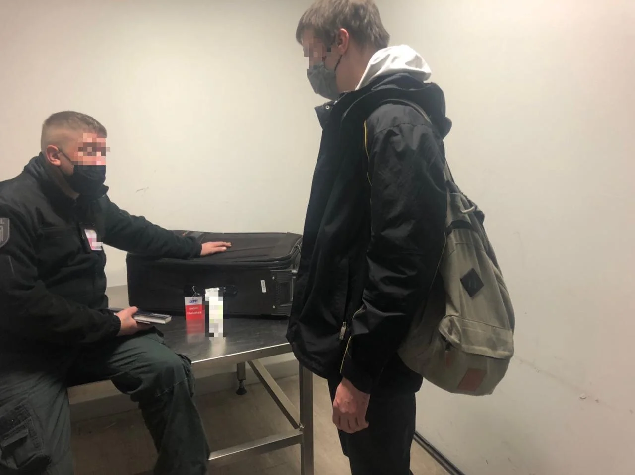 Задержание иностранца с наркотиками