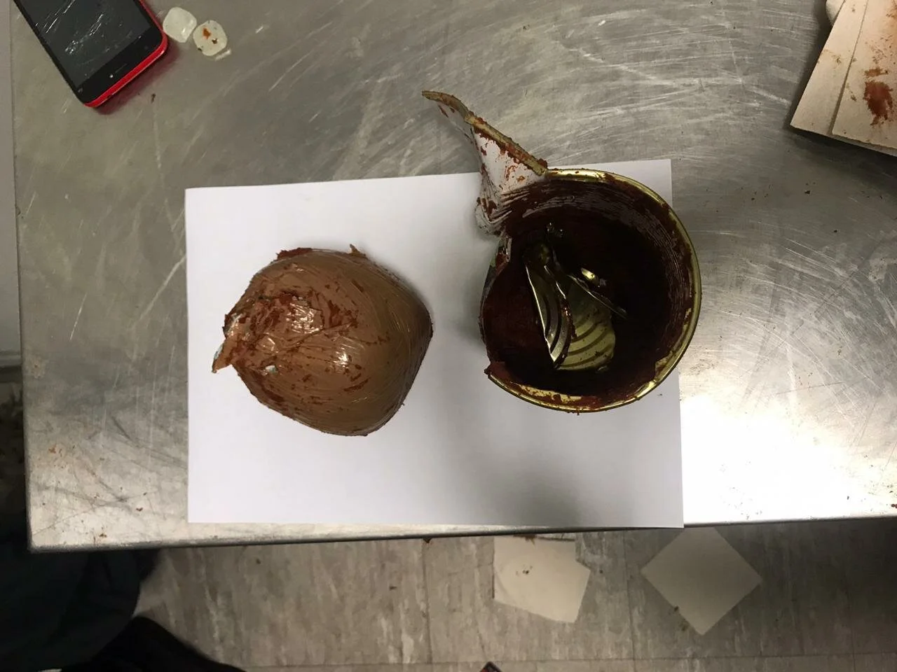 Задержание иностранца с наркотиками