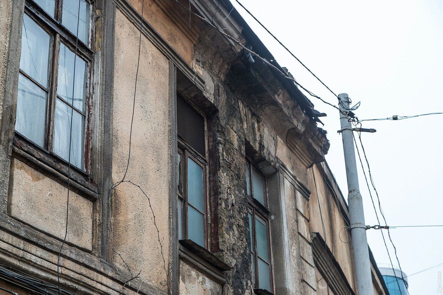 Обвал дома в Одессе